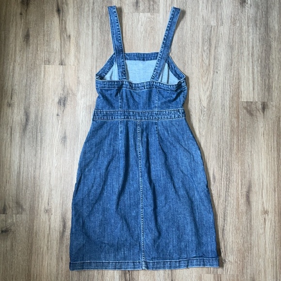 Universal Thread - Denim Dress with Pockets - Picture 3 of 7